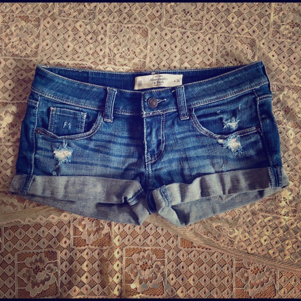 Abercrombie & Fitch Denim Shorts